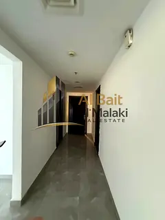 A distinctive apartment for rent in Al Majaz 2, Jamal Abdul Nasser Street. Price: 55,000