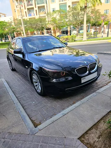 Well Maintained BMW 5-Series 523i 2009 | GCC Specs