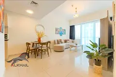 High-Floor 1BR | Dubai Marina | Furnished | City & Park Views