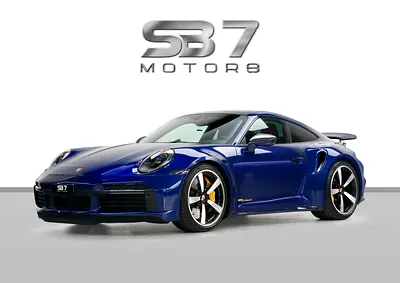 Porsche 911 Turbo S 2022 Fully Loaded With AL NABOODAH WARRANTY