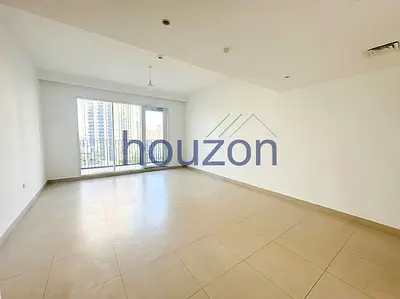 Modern + Elegant 1BR | Vacant | Park View