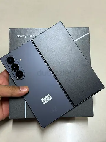 SAMSUNG GALAXY Z FOLD 7 256GB STORAGE JET BLACK COLOR