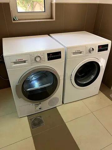 Bosch Series 6 9kg washer 9kg dryer separate set