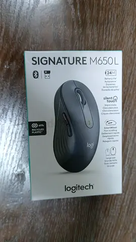 LOGITECH SIGNATURE M650 L WIRELESS MOUSE (910-006231) GRAPHITE