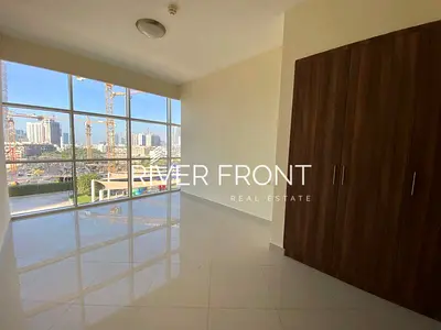 شقة مشرقة بغرفة نوم واحدة | ريف ريزيدنس JVC | إطلالة على المدينة