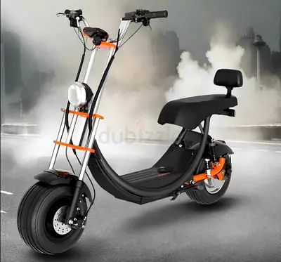 KUGOO C2 Pro Harley Electric