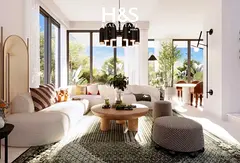 Furnished 3BR Villa | Hayat 4 | Garden & Lagoon View