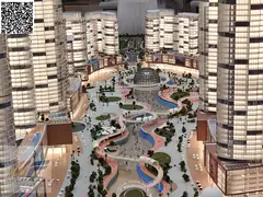Own a studio apartment for sale in Tiger Downtown Ajman | 460 sq ft | AED 15% down payment and AED