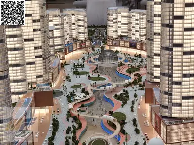 Own a studio apartment for sale in Tiger Downtown Ajman | 460 sq ft | AED 15% down payment and AED 2,500 monthly installment