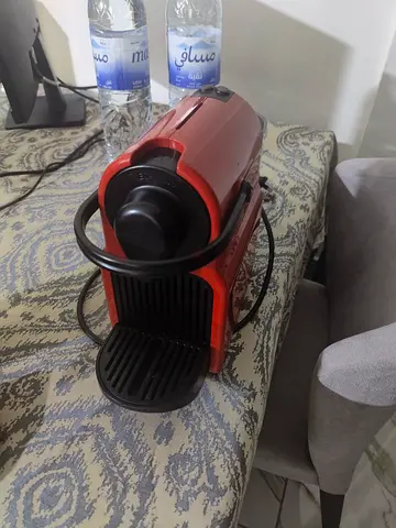 Used Nespresso-style Espresso Capsule Machine - Compact Red