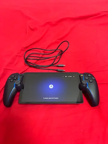 Black PlayStation Portal