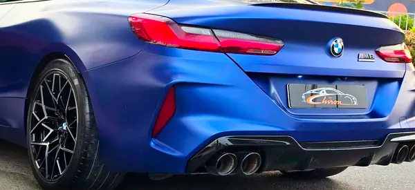 2020 BMW M8 — фото 5