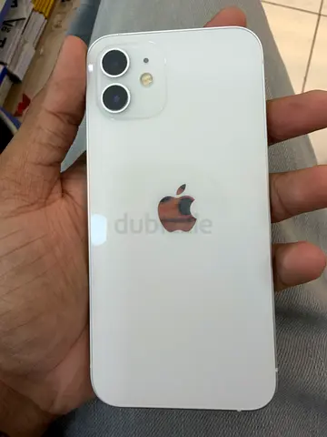 White iPhone 12