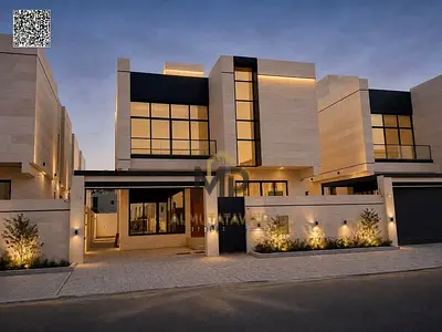 فرصة مميزة للتملك في الباهية – عجمان بمساحة ممتازة وتصميم راقي | 5 غرف نوم ماستر | طابقين + روف |