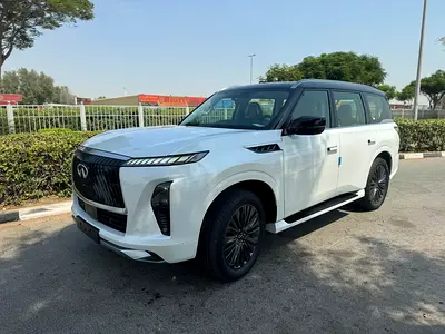 INFINIT QX80 SENSORY BLACK EDITION