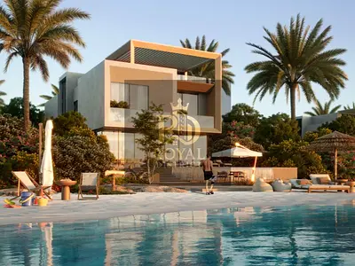 Exclusive Discount | Full Sea View 6 BHK Villas | Private Beach | Natural Island | Spacious Layout | Free Hold | 5% Downpayment+Flexible Payment Plan