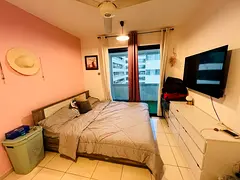 Furnished master bed room for couple or Single / Sharaf dg metro station