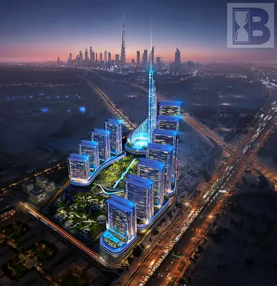 Mercedes-Benz Maybach-Inspired Design | Built-In Residential Catchment | Exclusive Retail Offering | Strong Dubai Connectivity
