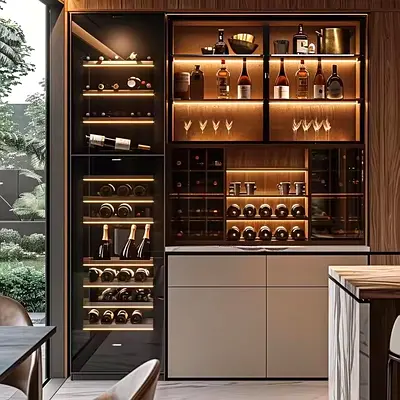 Bar cabinet