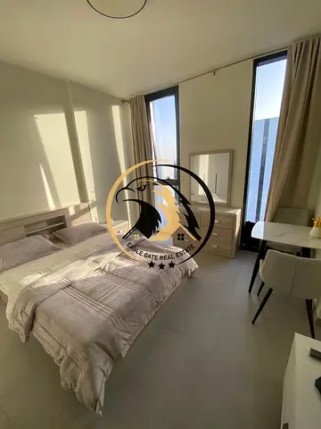Fully Furnished Studio Apartment for Rent in Aljada | Ready to Move In | Exceptional Price