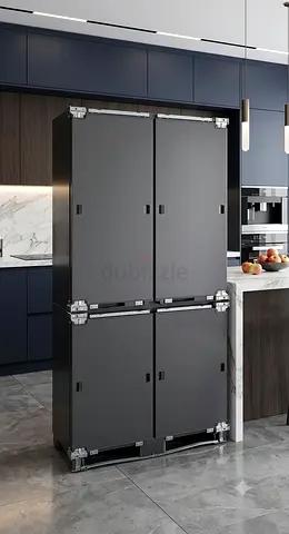 Built-In 4-Door Refrigerator – Bottom Freezer | Brand New Condition