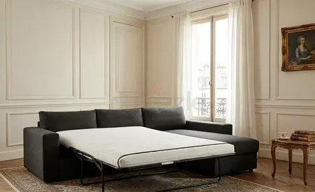 VIMLE STYLE SOFA BED – BLACK COLOR