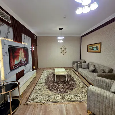 Luxury fully furnished 1BR balcony with full sea view, VIP furniture, monthly rent, all bills included, plus free gym, pool & parking.