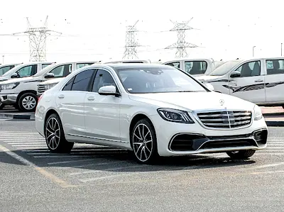 Pristine Mercedes-Benz S 450 - 2018 - Japanese Specs