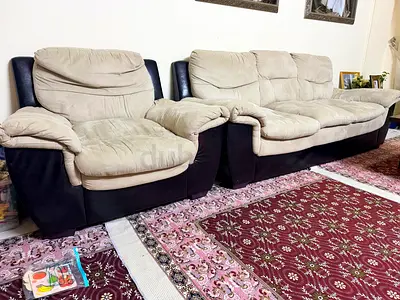 Comfortable 3 + 1 Seater Sofa
