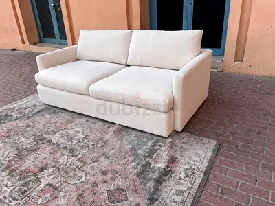 Amazing Comfort Crate&Barrel Sofa Beige