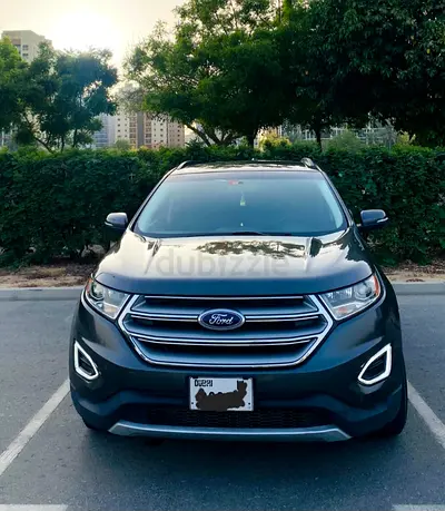 Ford Edge SEL 2017 | GCC Specs | Well Maintained