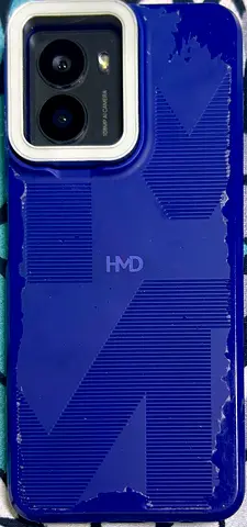 Used HMD (Nokia) smartphone with protective case - good working condition