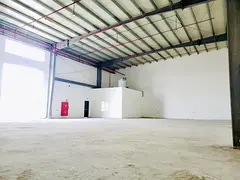 🔥HIGH POWER 80KW// BRAND NEW5,158 SQFT Warehouse for Rent in New Modern Industrial Area, Umm Al Q