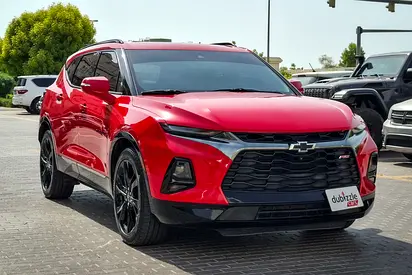 AED 897/month | 2020 Chevrolet Blazer | GCC Specs | Ref#505098