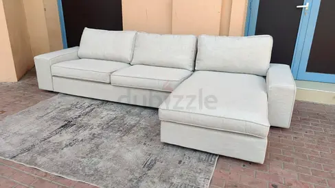 Top Quality ikea kivik L Shape Sofa