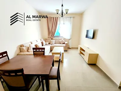 Furnished 1BR with Balcony | Dubai Border | Modern & Spacious