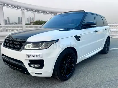2014 Range Rover Sport Supercharged V8 | GCC Specs | 5.0L V8