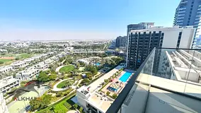 Golf Views | Vacant 1BR | Unfurnished | Dubai Hills Estate