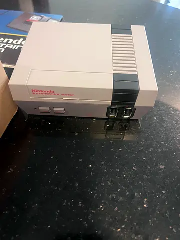 Nintendo NES Classic Edition console - unused working condition