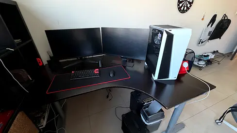 FULL GAMING SETUP