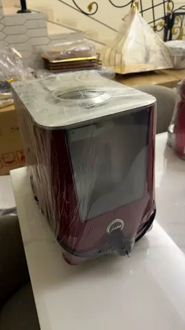 JURA ENA 5 Automatic Coffee Machine – Coffee Cherry Red – Excellent Condition