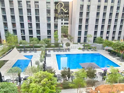 Apartment for Sale in Tiraz, Aljada | Pool View