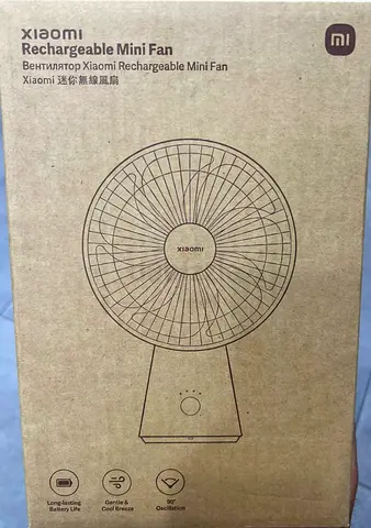 Xiaomi Rechargeable Mini Fan