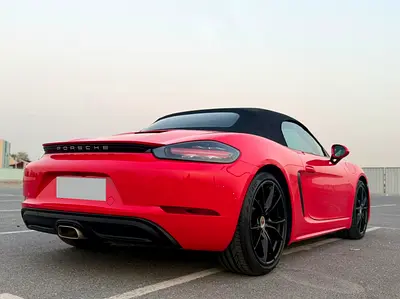 2021 Porsche BOXSTER — фото 2