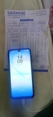 Used sumsog A17 smartphone with working condition