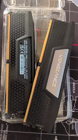 Corsair DDR5 RAM 32GB (2x16GB) 7200mhz w/ warranty