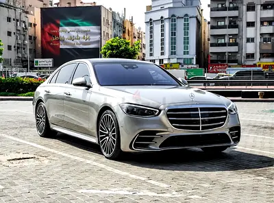 2024 Mercedes-Benz S580 4MATIC | GCC | Only 4,846 KM | Warranty | Full Options Other attractive opt