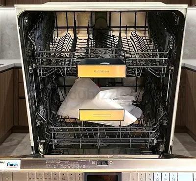 Gaggenau Series 400 Built-In Dishwasher – 2 Racks | WiFi | Fully Integrated