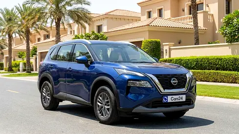 AED 1,194/m | 0 DP | Free 3 Months Warranty | Service History | 30 Day Return | NISSAN X-TRAIL 2024