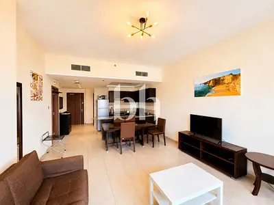 Furnished | Shared Pool | Good gym | 24/7 security